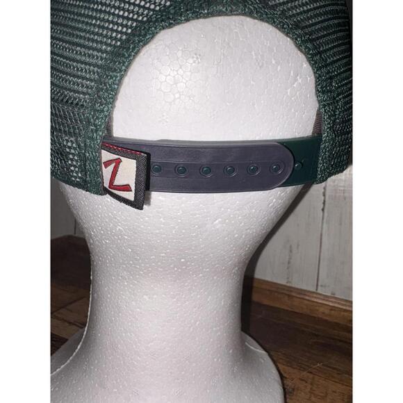 Minnesota Wild Zephyr Hat Snapback Cap Gray Green Mesh NHL Hockey Embroidered - Picture 4 of 11